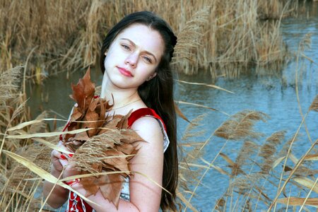 Reed leaves dress