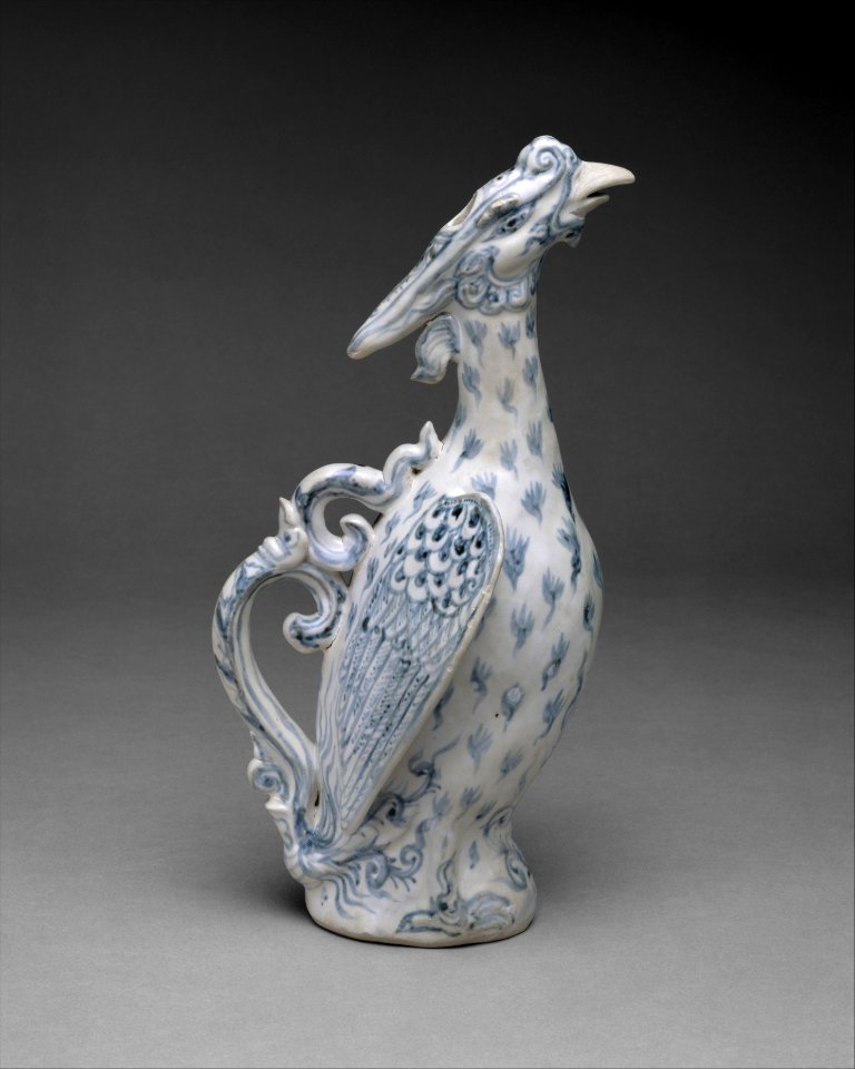 Ewer in the Form of a Phoenix