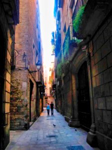 Carrers de Ciutat Vella, Barcelona