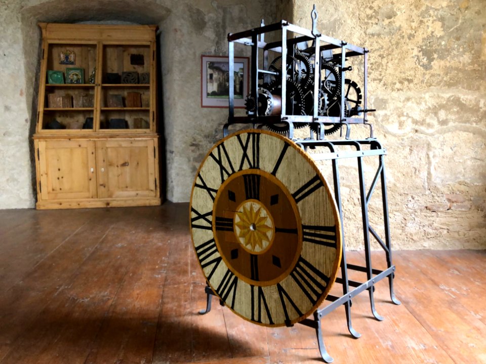 Clock mechanism