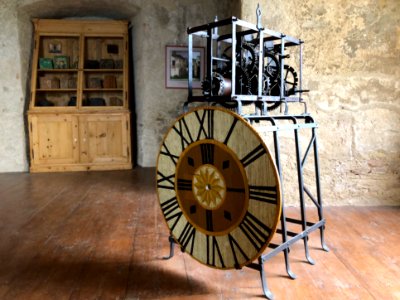 Clock mechanism
