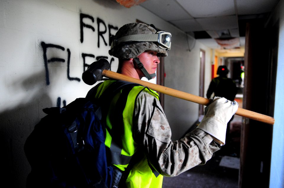 Marines CERT training