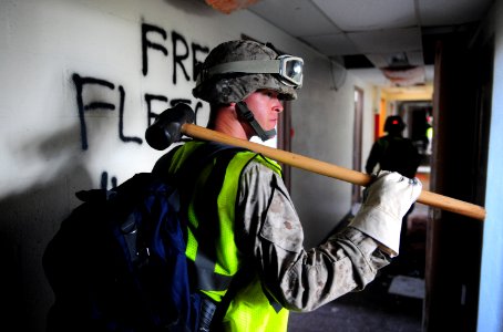 Marines CERT training photo