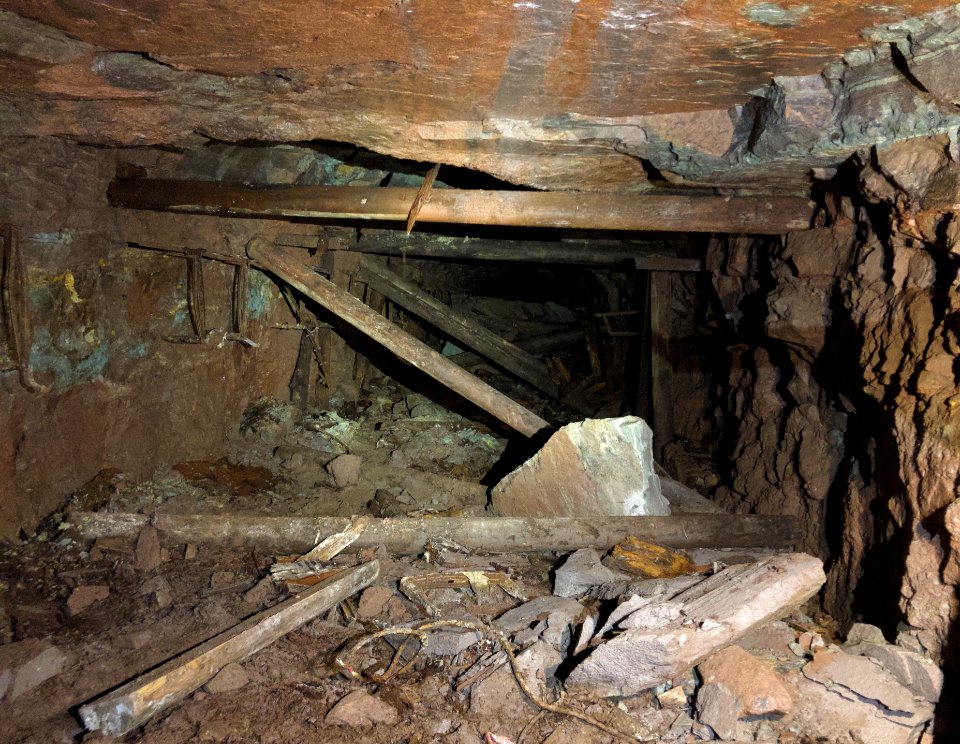 Copper mine Bohumír, Jívka