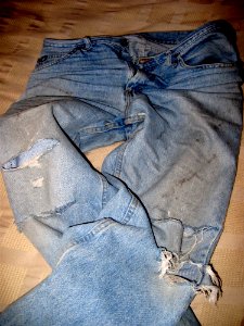 There is Nothing Wrong with these Jeans