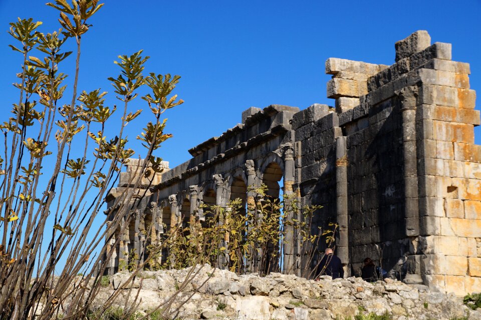Ancient building roman city