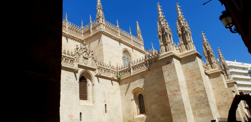 Lateral Catedral de Granada