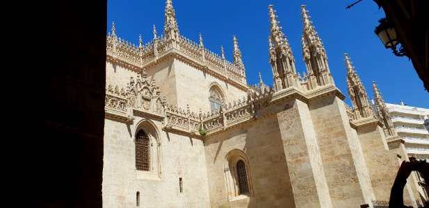 Lateral Catedral de Granada photo