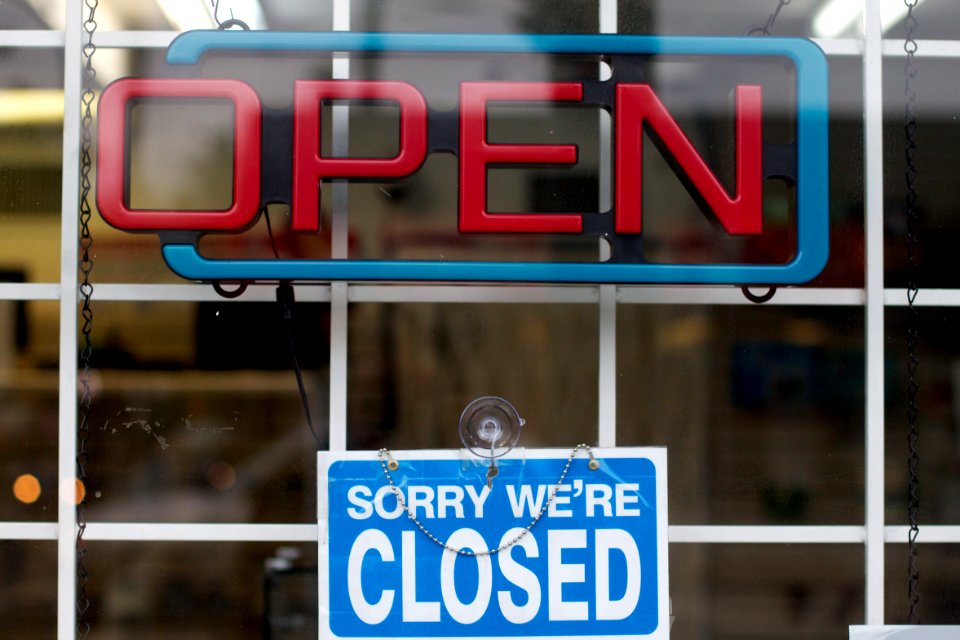 Open Means Never Having to Say You're Sorry