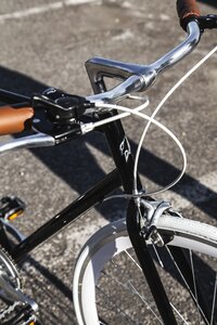 Biking handle bars transportation