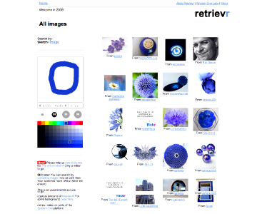 Retrievr- a whole new way to find photos