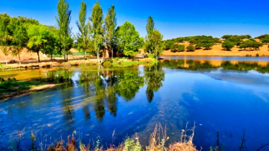 Pantano de Zaos, Oliva de la Frontera, Extremadura
