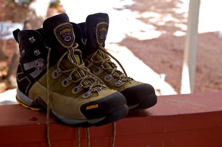 These Boots Were Made for Hiking photo