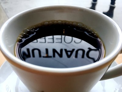 A Quantum Cup of Coffee