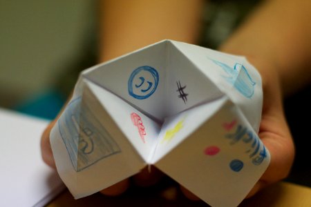 2011/365/314 Social Media Cootie Catcher