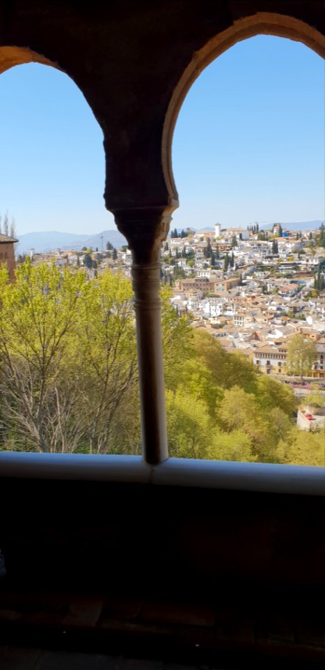 Granada vista desde la Alhambra photo