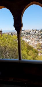 Granada vista desde la Alhambra
