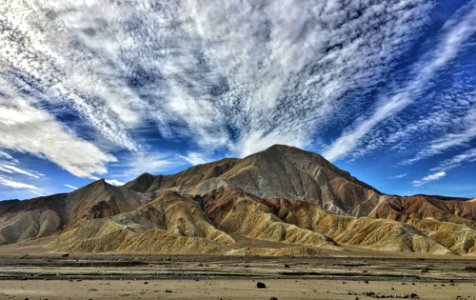 2017/365/303 Convergence Over Death Valley