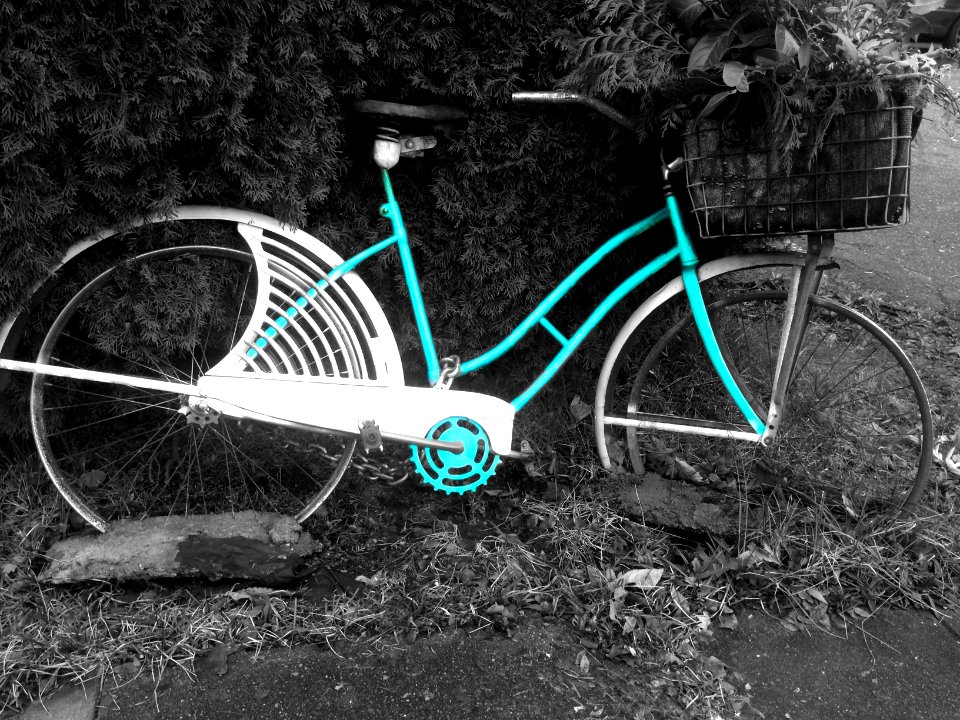 2015/365/10 Turquoise Pedal Demon