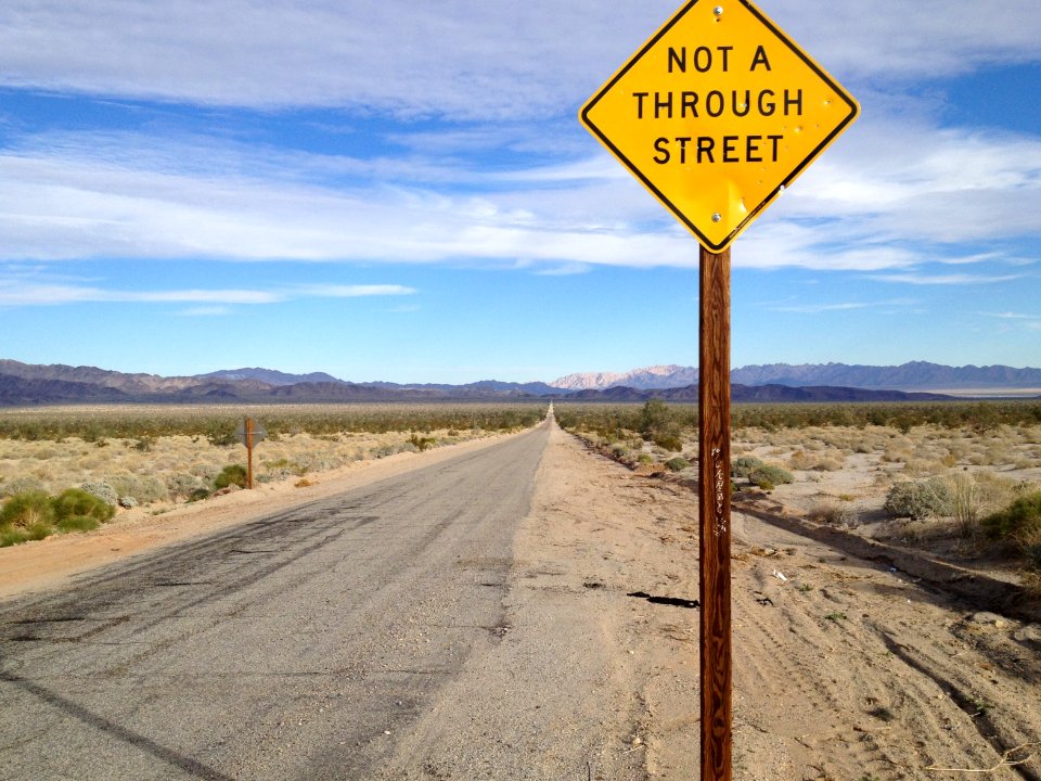 2012/36/12 A Long Way to the End of the Street