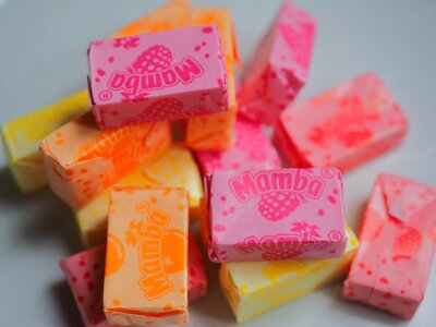 Sweetness nibble sweet