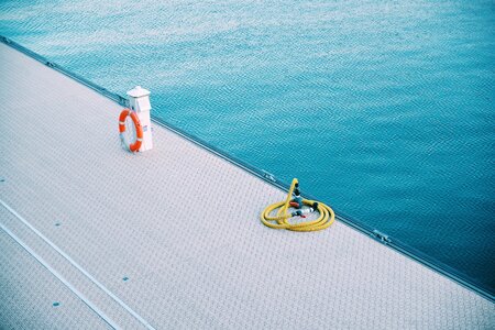 Vessel water transport