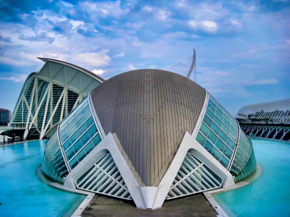 Ciutat de les Arts i de les Ciències, València