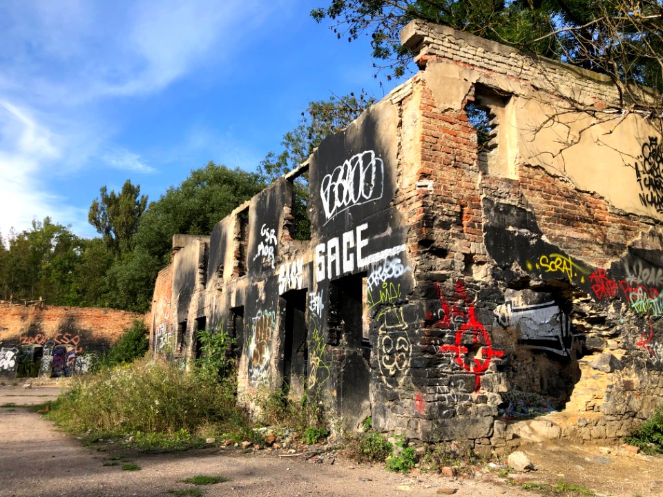This is what we do with old factories here in Europe.