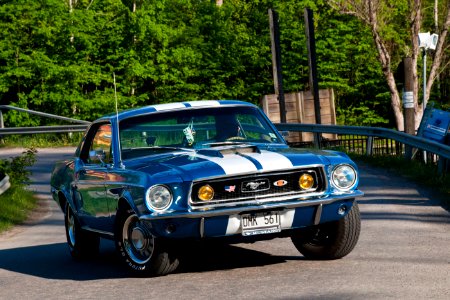 Ford Mustang 1968 photo