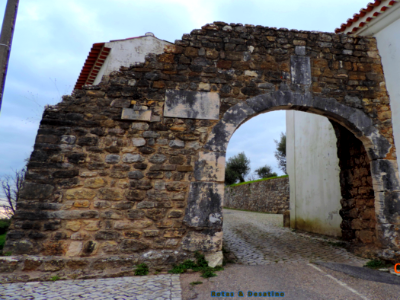 Castelo de Ourém, Porta de Santarém