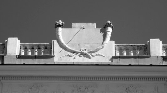 The old clock.