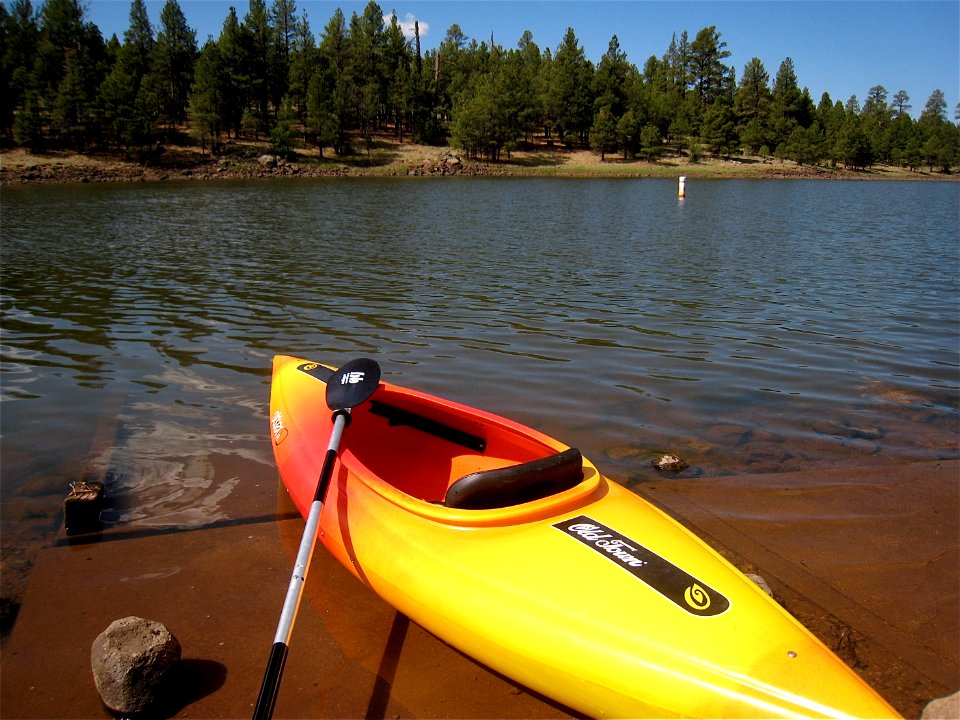 Entering Lake Mary