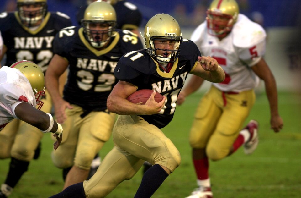 Runner ball running back