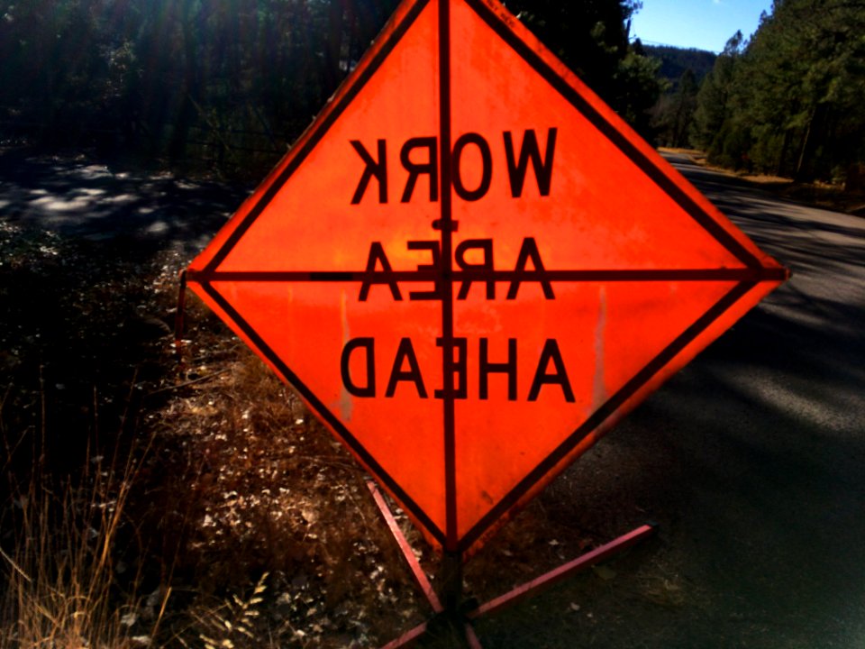 Reverse Work Ahead is???