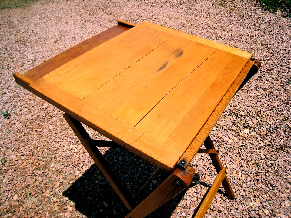 Finished Stain Project