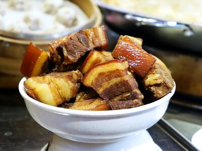 Asian cuisine chinese photo