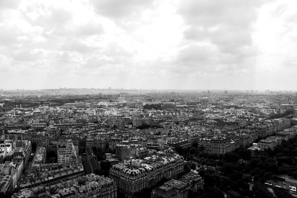 City aerial travel