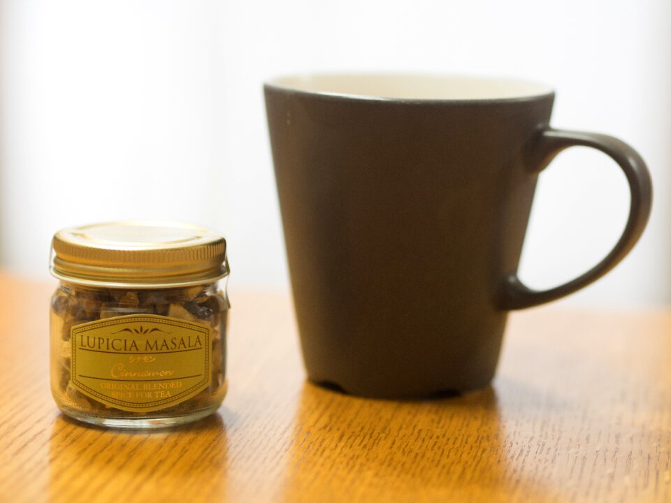 Tea afternoon small bottle