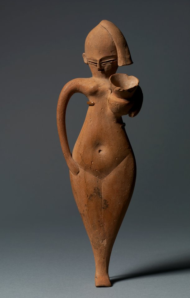 Statuette of Servant Girl-1991.107 print