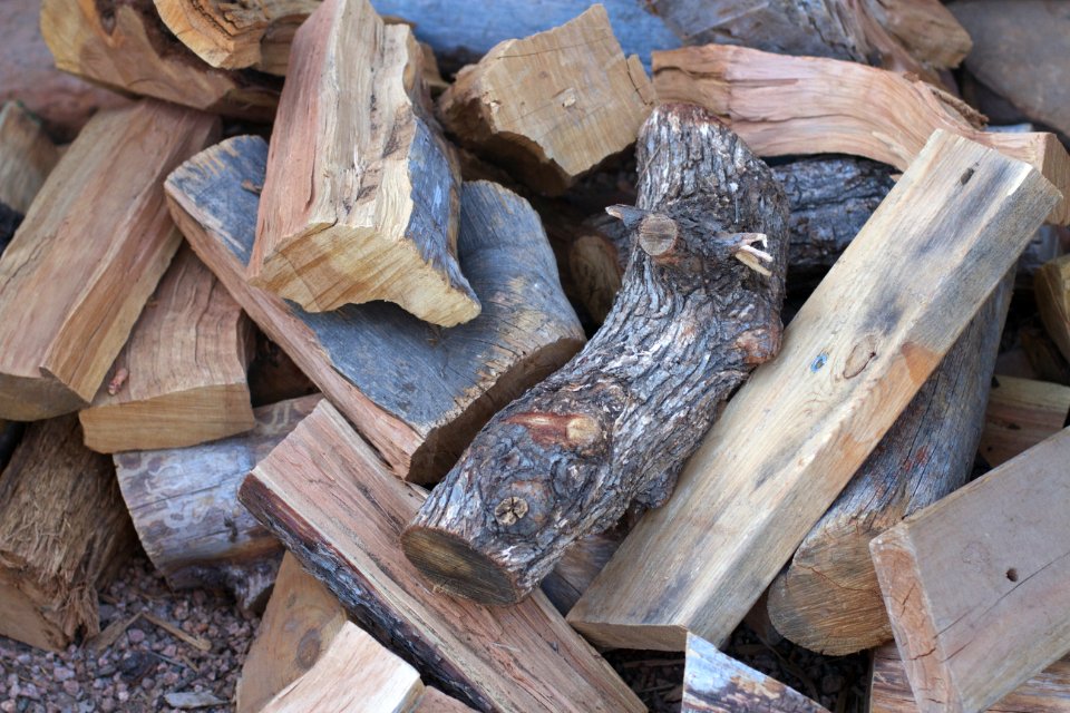 Random Wood Pile