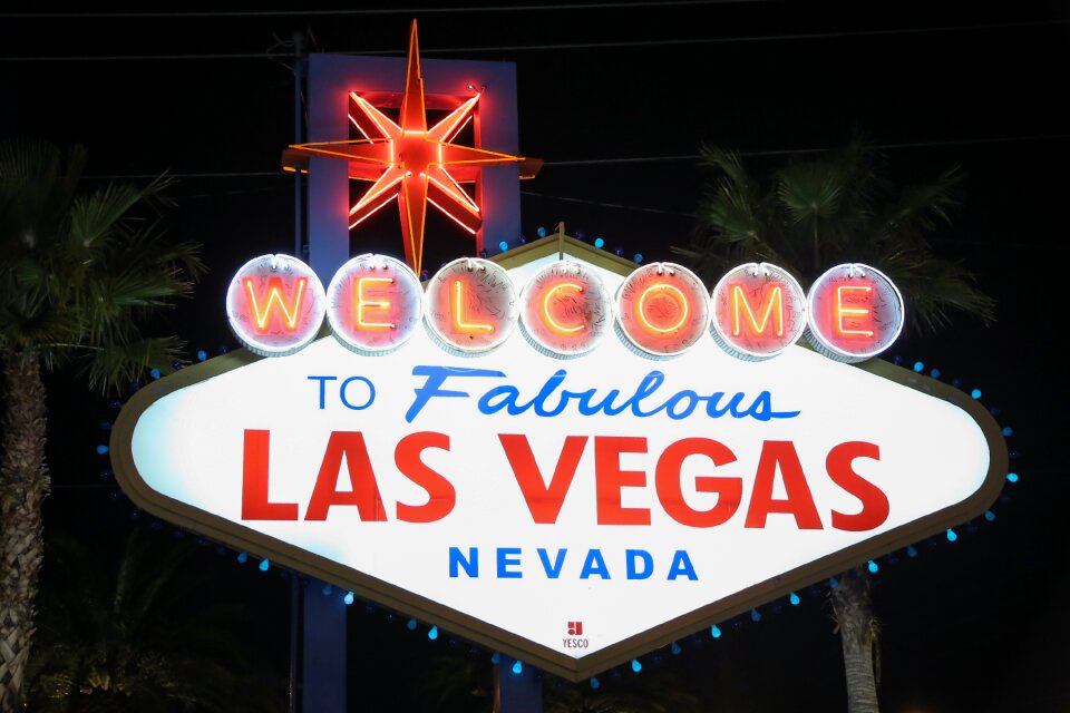 Nevada neon lights neon sign