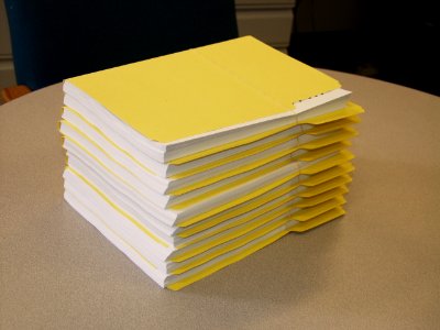The Result of Our Online Application Program