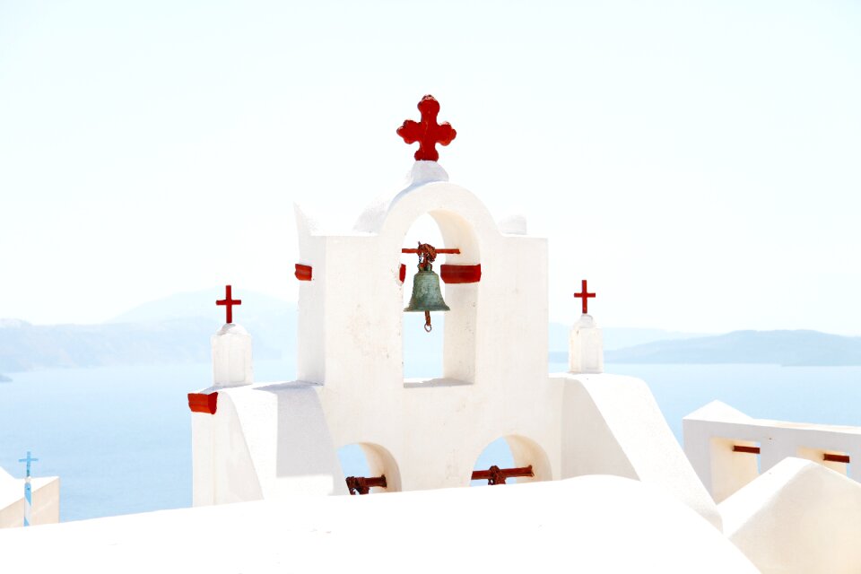 Bells cyclades santorini
