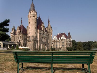 Silesia moszna neorenesans