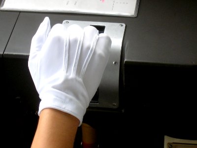 White Glove Driver