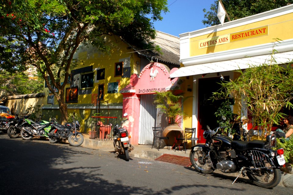 Cafe des Amis