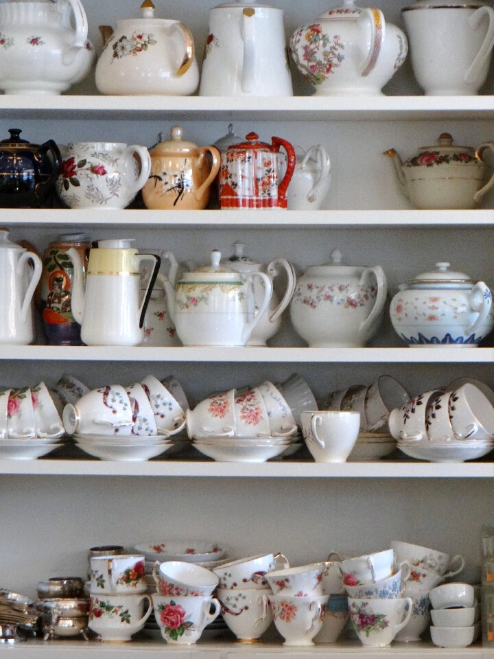 Tea drink antique