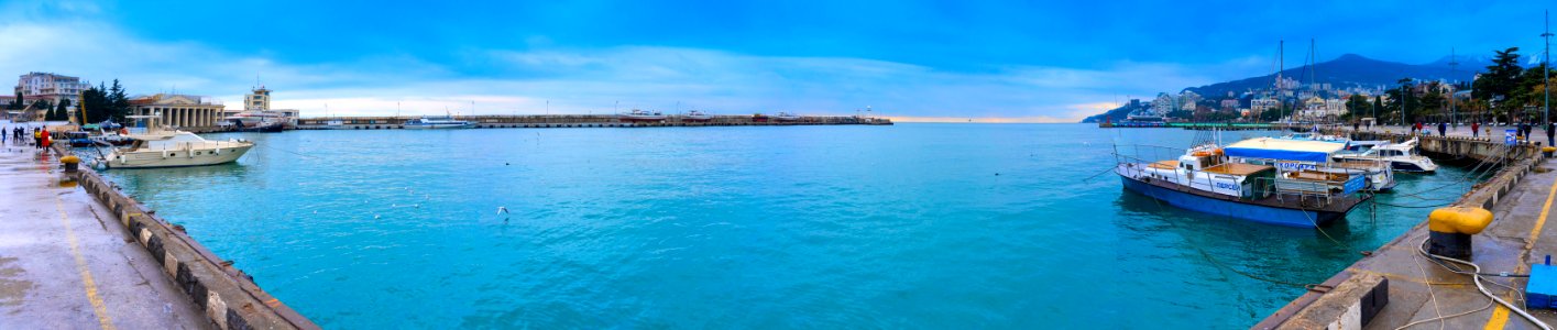 Panoramic Black Sea view photo
