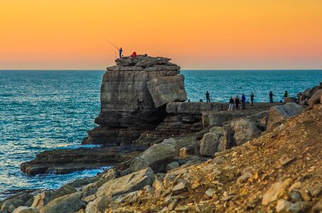 Ocean portland pulpit rock photo
