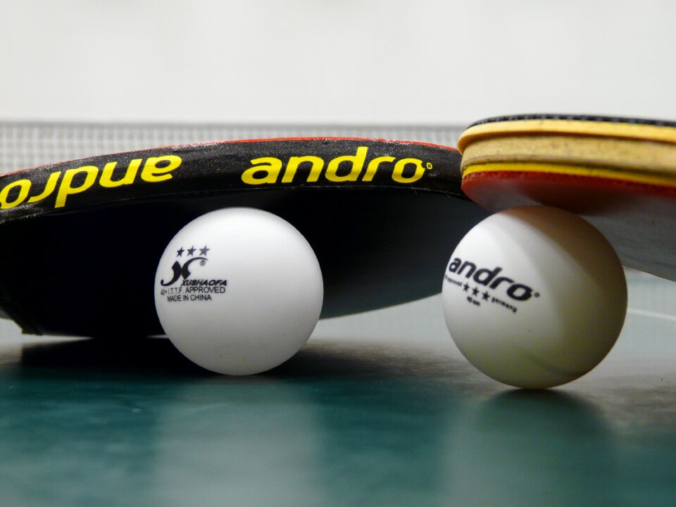 Table tennis bat sport play